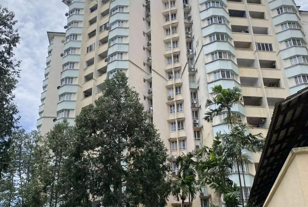 Bank Lelong Seri Puri Apartment @ Desa Aman Puri, Kepong, Kuala Lumpur for Auction 2