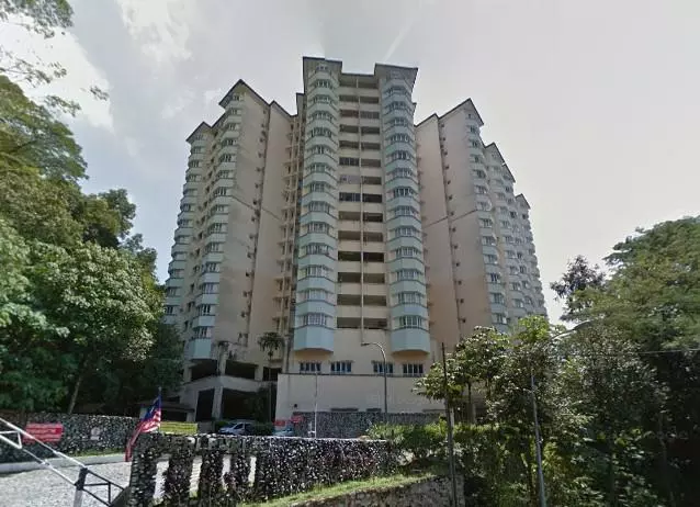 Bank Lelong Seri Puri Apartment @ Desa Aman Puri, Kepong, Kuala Lumpur for Auction