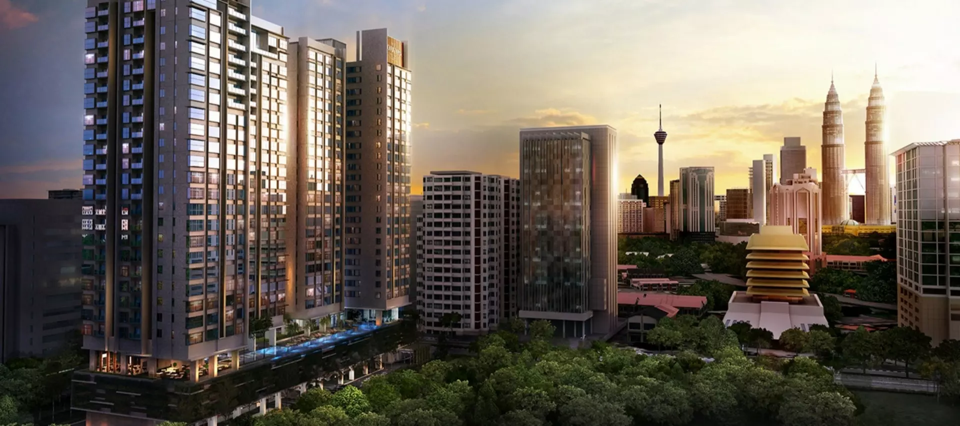 Bank Lelong The Horizon Residences @ Jalan Tun Razak, Kuala Lumpur for Auction 3