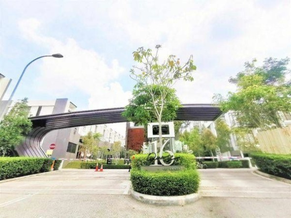 Bank Lelong 16 Quartz Sky Villas @ Jalan Melawati, Taman Melawati, Kuala Lumpur for Auction