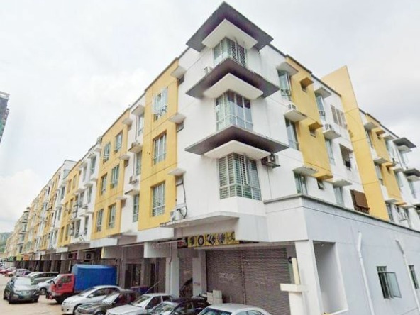 Bank Lelong 162 Residency Apartment @ Batu Caves, Selangor for Auction