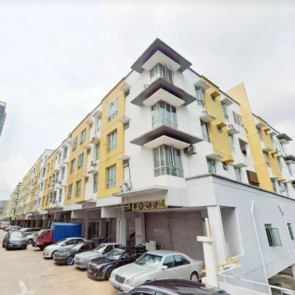 Bank Lelong 162 Residency Apartment @ Batu Caves, Selangor for Auction