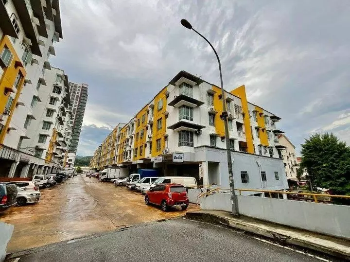 Bank Lelong 162 Residency Apartment @ Batu Caves, Selangor for Auction 2