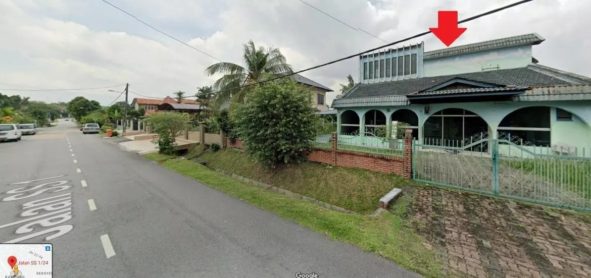 Bank Lelong 2 Storey Bungalow @ Kampung Tunku, Petaling Jaya, Selangor for Auction 2