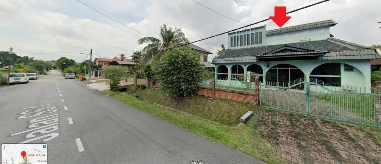 Bank Lelong 2 Storey Bungalow @ Kampung Tunku, Petaling Jaya, Selangor for Auction 2