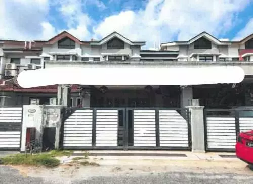 Bank Lelong 2 Storey House @ Bandar Puteri Klang, Klang, Selangor for Auction