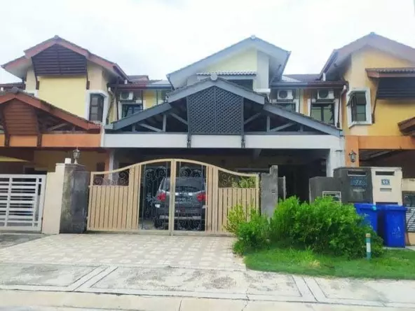 Bank Lelong 2 Storey House @ Denai Alam, Shah Alam, Selangor for Auction