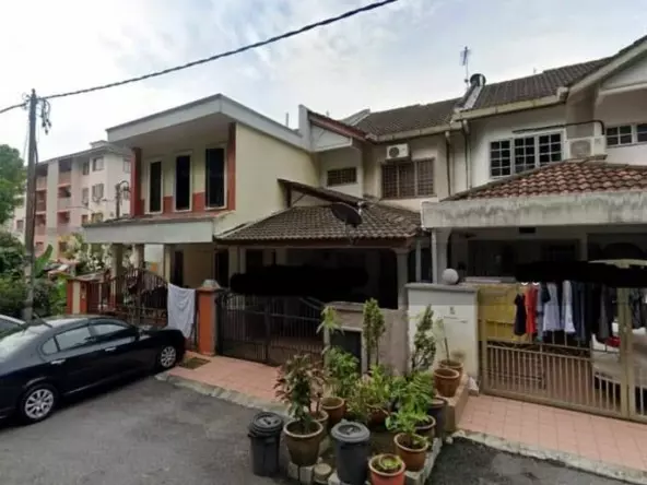 Bank Lelong 2 Storey House @ Gombak, Kuala Lumpur for Auction