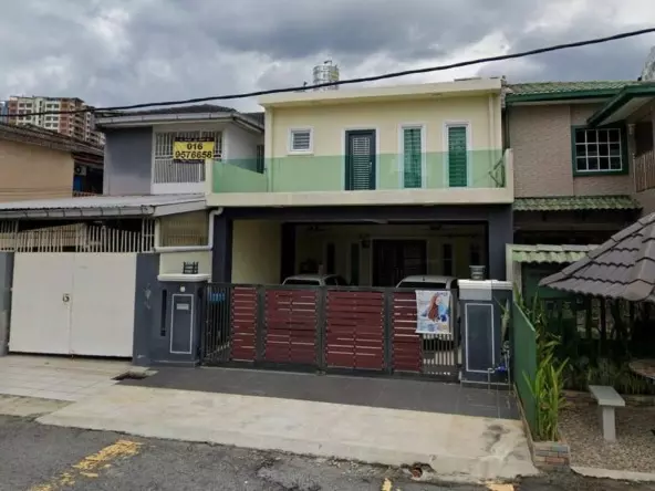 Bank Lelong 2 Storey House @ Taman Desa Gombak, Kuala Lumpur for Auction