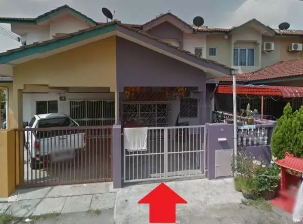 Bank Lelong 2 Storey House @ Taman Sentosa Klang, Selangor for Auction