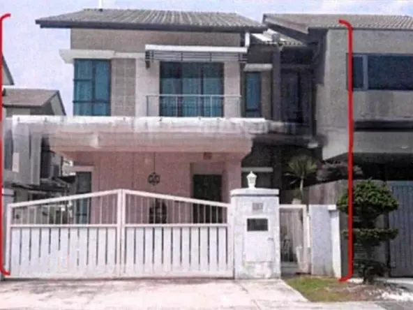 Bank Lelong 2 Storey Semi-D House @ Bandar Rimbayu, Telok Panglima Garang, Selangor for Auction