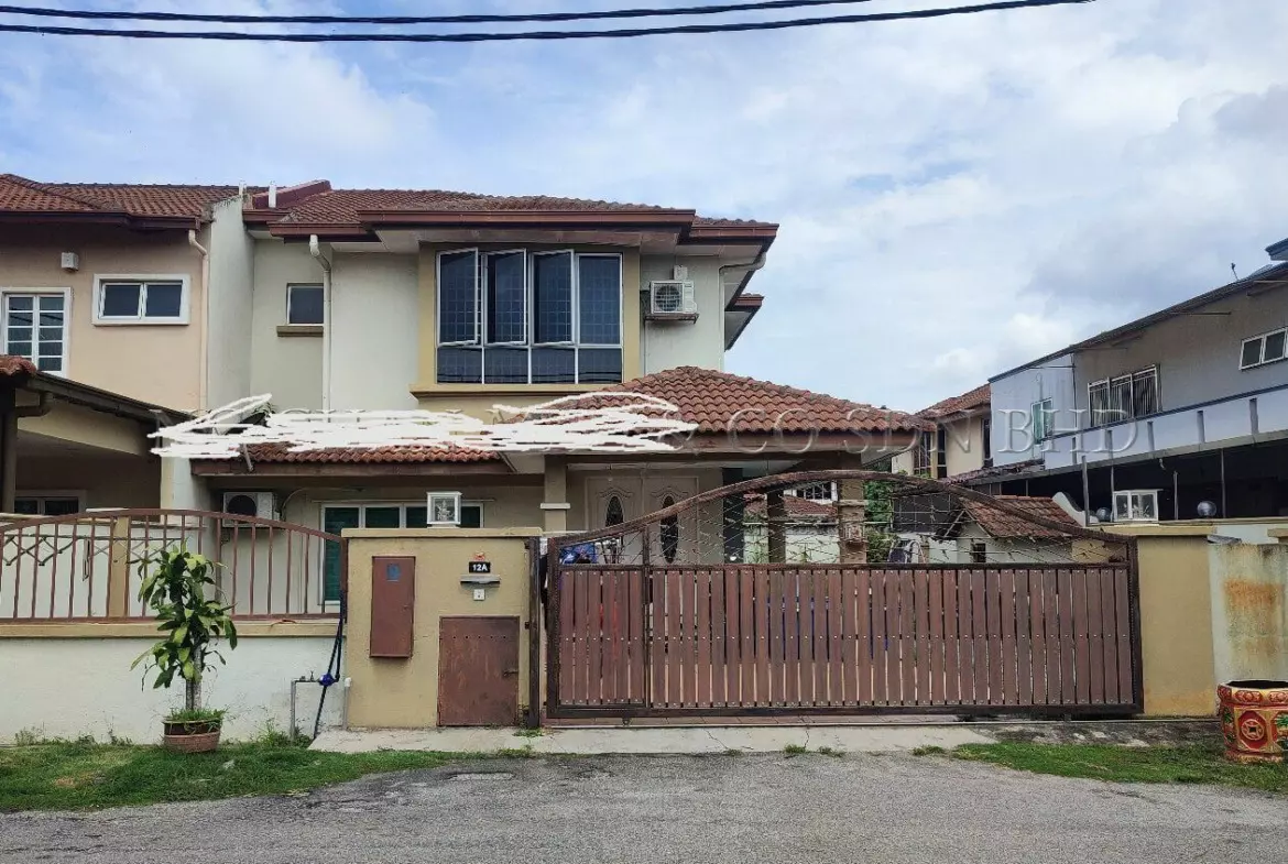 Bank Lelong 2 Storey Semi-D House @ Bukit Raja, Klang, Selangor for Auction