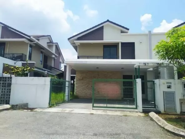 Bank Lelong 2 Storey Semi-D House @ Puncak Bestari, Puncak Alam, Selangor for Auction