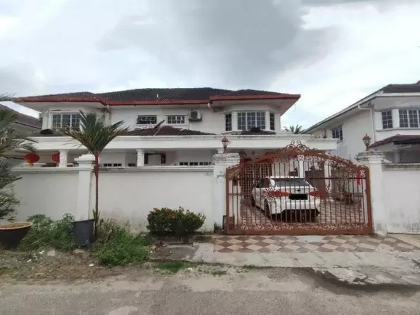 Bank Lelong 2 Storey Semi-D House @ Taman Harmoni, Kapar, Klang, Selangor for Auction