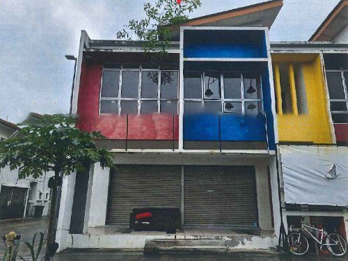 Bank Lelong 2 Storey Shop Office @ Denai Alam, Section U16 Shah Alam, Selangor for Auction