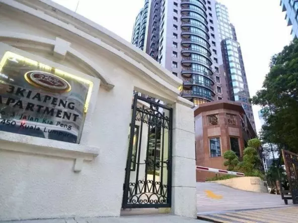 Bank Lelong 3 Kia Peng Apartment @ KLCC, Kuala Lumpur for Auction