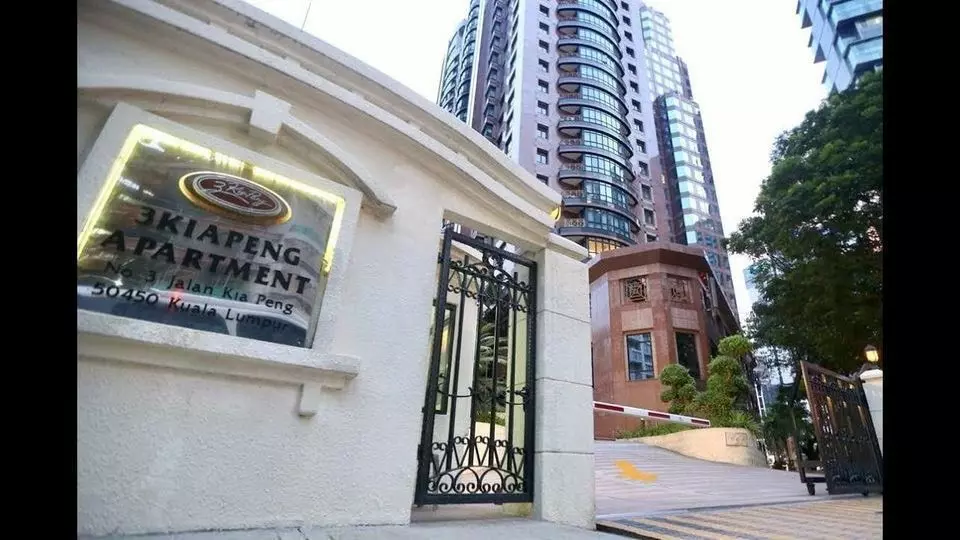 Bank Lelong 3 Kia Peng Apartment @ KLCC, Kuala Lumpur for Auction