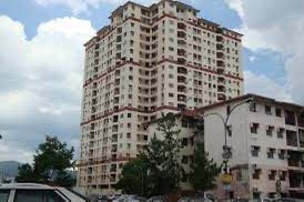 Bank Lelong Ampang Damai Condominium @ Ampang, Selangor for Auction
