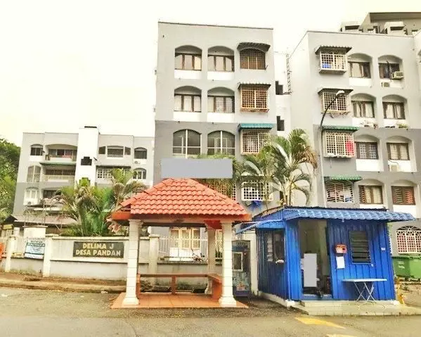 Bank Lelong Apartment Delima J @ Kampung Pandan, Cheras-Ampang, Kuala Lumpur for Auction 4