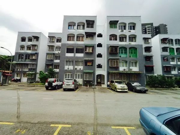Bank Lelong Apartment Delima J @ Kampung Pandan, Cheras-Ampang, Kuala Lumpur for Auction 3