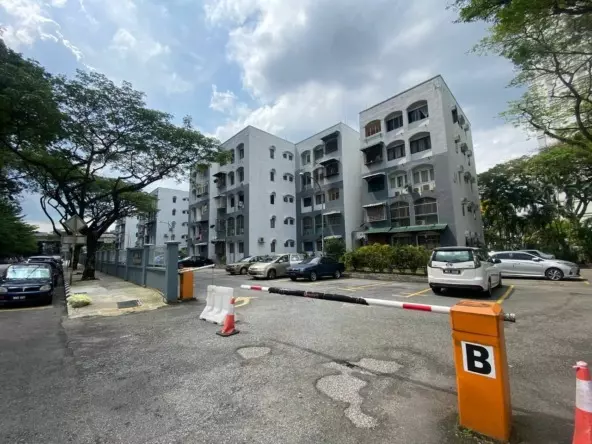 Bank Lelong Apartment Delima J @ Kampung Pandan, Cheras-Ampang, Kuala Lumpur for Auction
