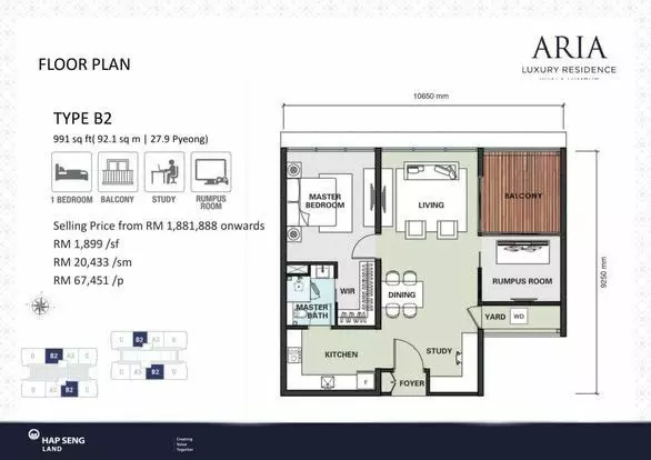 Bank Lelong Aria Luxury Residence @ KLCC, Kuala Lumpur for Auction 7