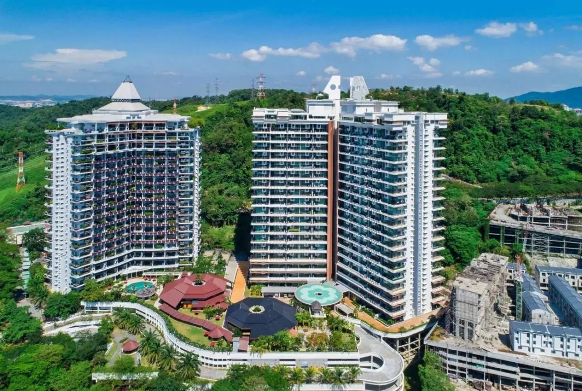 Bank Lelong Armanee Terrace @ Damansara Perdana, Petaling Jaya, Selangor for Auction