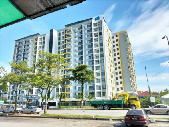 Bank Lelong DK Impian @ Sungai Buloh, Shah Alam, Selangor for Auction
