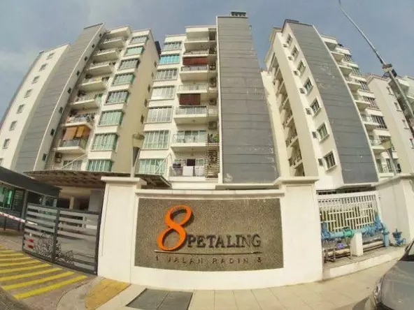 Bank Lelong Duplex Penthouse @ 8 Petaling, Sri Petaling, Kuala Lumpur for Auction