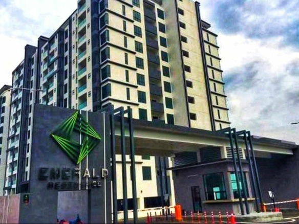 Bank Lelong Emerald Residence @ Bandar Mahkota Cheras, Cheras, Selangor for Auction