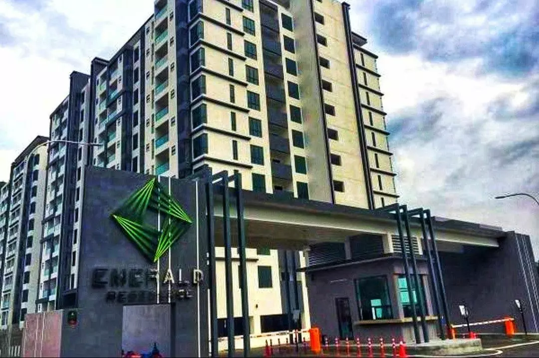 Bank Lelong Emerald Residence @ Bandar Mahkota Cheras, Cheras, Selangor for Auction