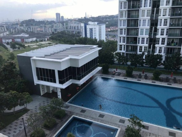 Bank Lelong Green Residence @ Taman Rasa Sayang, Cheras, Selangor for Auction 2