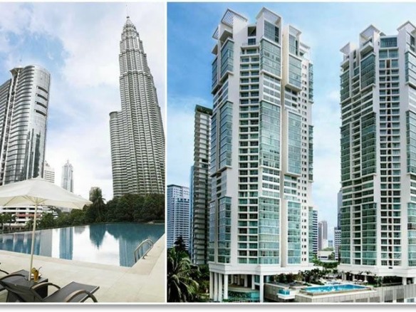 Bank Lelong Marc Residence @ KLCC, Kuala Lumpur for Auction