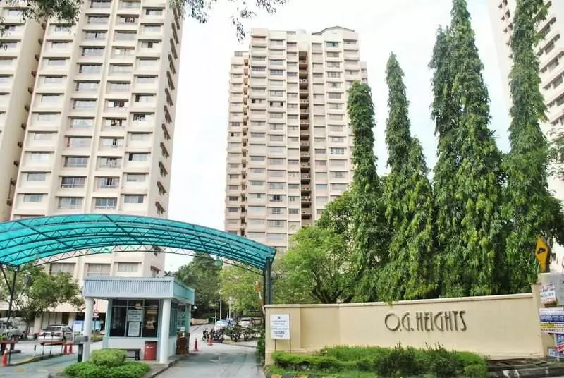 Bank Lelong O.G Heights Condominium @ OUG, Old Klang Road, Kuala Lumpur for Auction