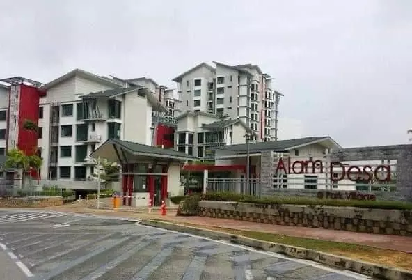 Bank Lelong Park Village Condominium @ Putrajaya for Auction
