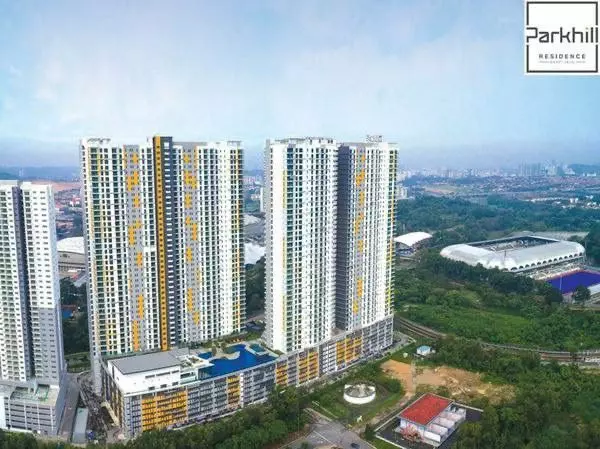 Bank Lelong Parkhill Residence @ Bukit Jalil, Kuala Lumpur for Auction
