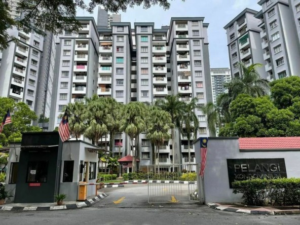 Bank Lelong Pelangi Condominium @ Sentul, Kuala Lumpur for Auction