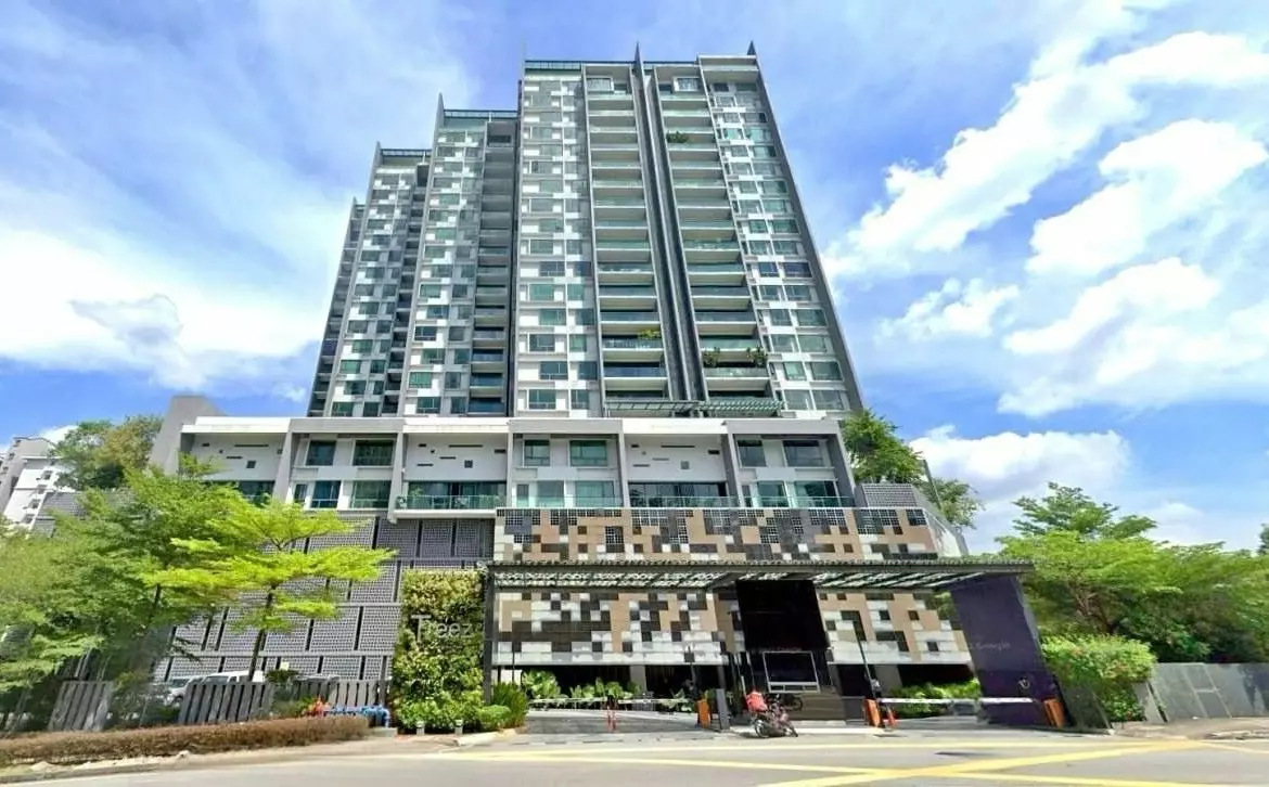 Bank Lelong Penthouse @ The Treez, Jalil Residen, Bukit Jalil, Kuala Lumpur for Auction 2