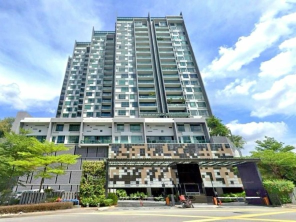 Bank Lelong Penthouse @ The Treez, Jalil Residen, Bukit Jalil, Kuala Lumpur for Auction 2