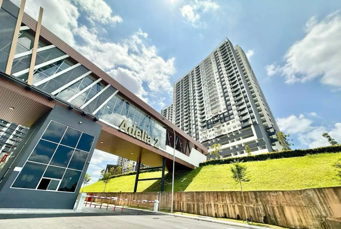 Bank Lelong Residensi Adelia 2, Taman Bangi Avenue, Kajang, Selangor for Auction