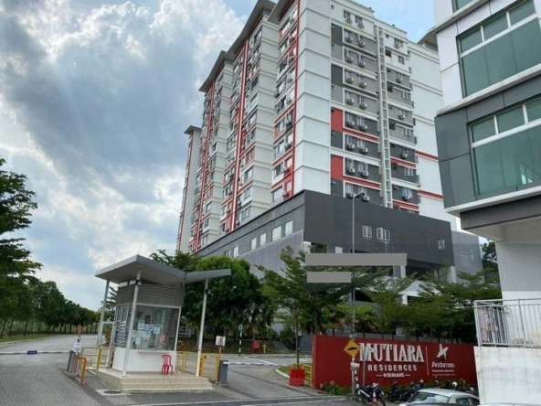 Bank Lelong Residensi Mutiara @ Sungai Tangkas, Kajang, Selangor for Auction