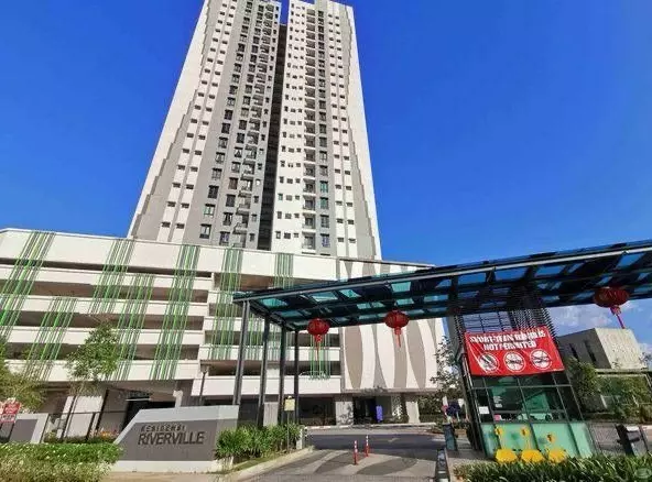 Bank Lelong Riverville Residences @ Old Klang Road, Kuala Lumpur for Auction