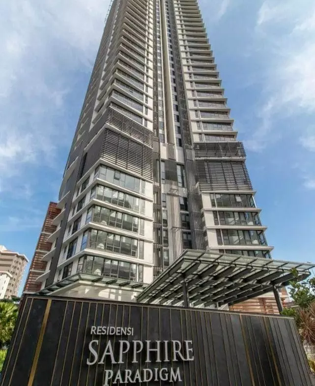 Bank Lelong Sapphire Paradigm @ Kelana Jaya, Petaling Jaya, Selangor for Auction