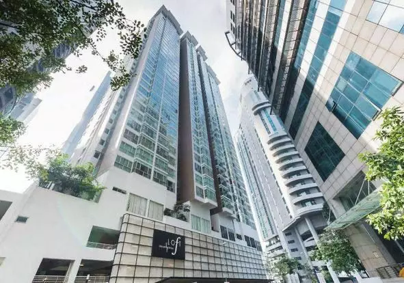 Bank Lelong Suasana Sentral Loft Condominium @ KL Sentral, KL City, Kuala Lumpur for Auction