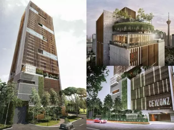 Bank Lelong Suite Ceylonz @ Raja Chulan, KL City, Kuala Lumpur for Auction