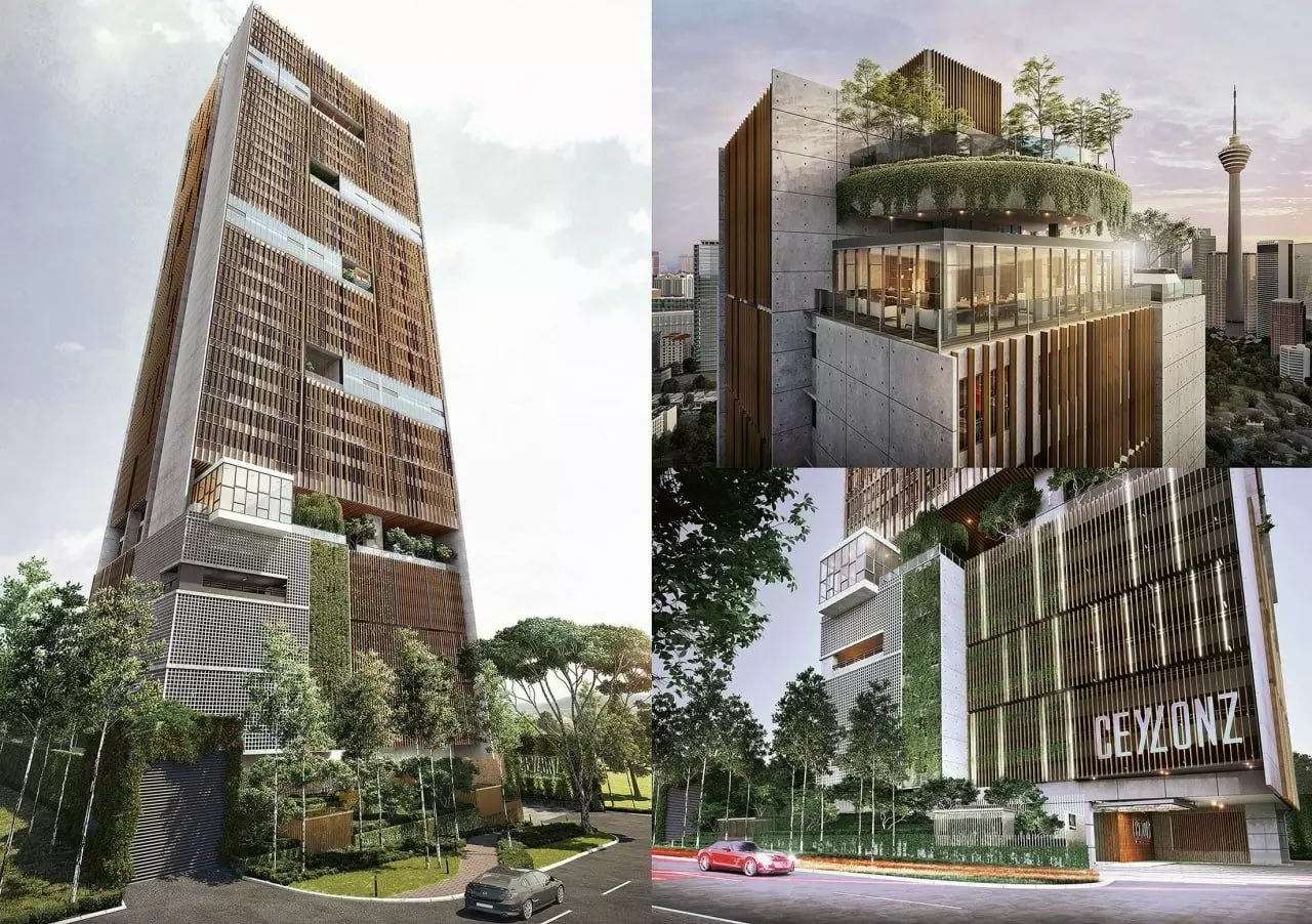 Bank Lelong Suite Ceylonz @ Raja Chulan, KL City, Kuala Lumpur for Auction