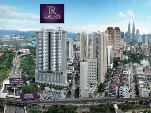 Bank Lelong TR Residences @ Titiwangsa, Pekeliling Lama, Kuala Lumpur for Auction