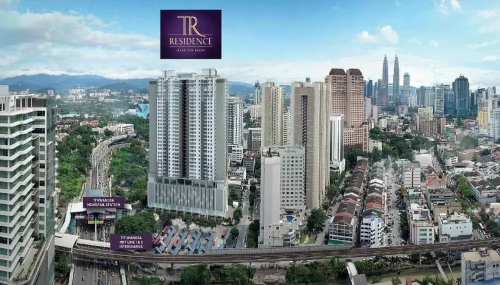 Bank Lelong TR Residences @ Titiwangsa, Pekeliling Lama, Kuala Lumpur for Auction