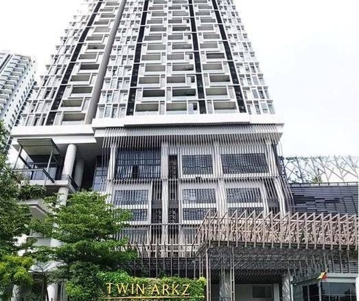 Office Lelong Office Suite (M-03) @ Twin Arkz Bukit Jalil, Kuala Lumpur for Auction 3