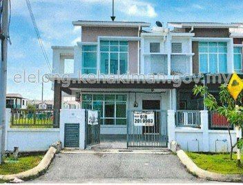 Rumah Lelong 2 Storey Corner Lot House (No. 28) @ Bandar Hillpark, Bandar Puncak Alam, Selangor for Auction
